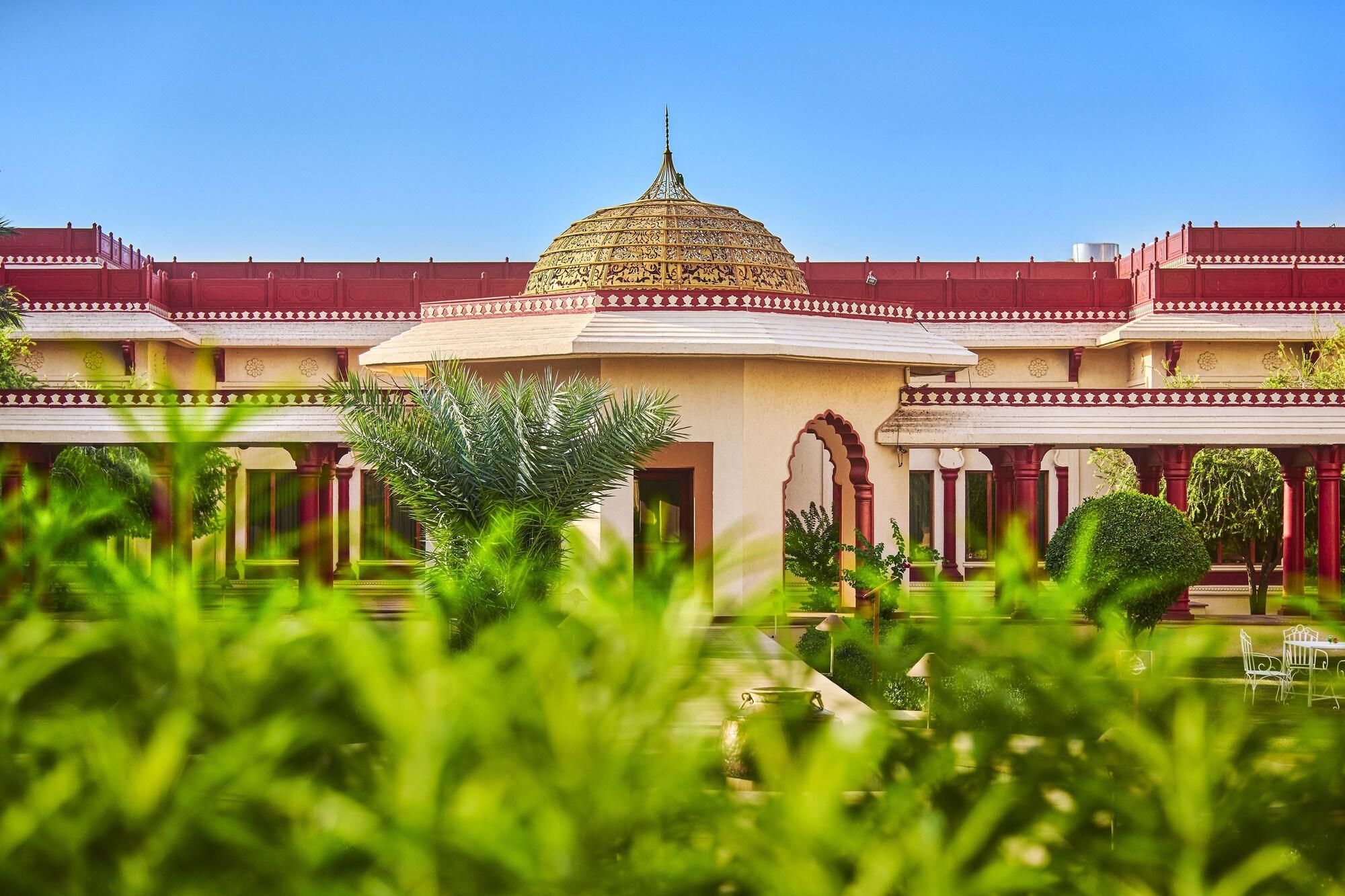 The Ummed Jodhpur Palace Resort & Spa Buitenkant foto