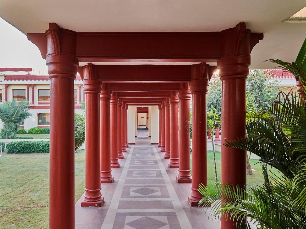 The Ummed Jodhpur Palace Resort & Spa Buitenkant foto