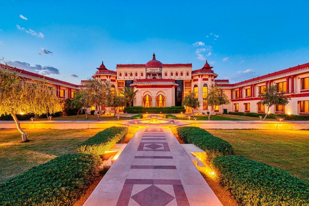 The Ummed Jodhpur Palace Resort & Spa Buitenkant foto