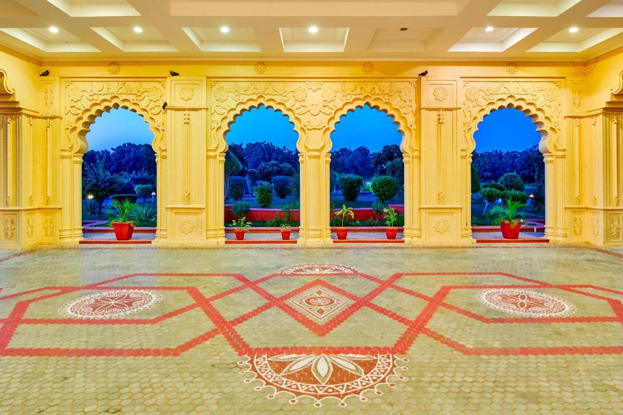 The Ummed Jodhpur Palace Resort & Spa Buitenkant foto