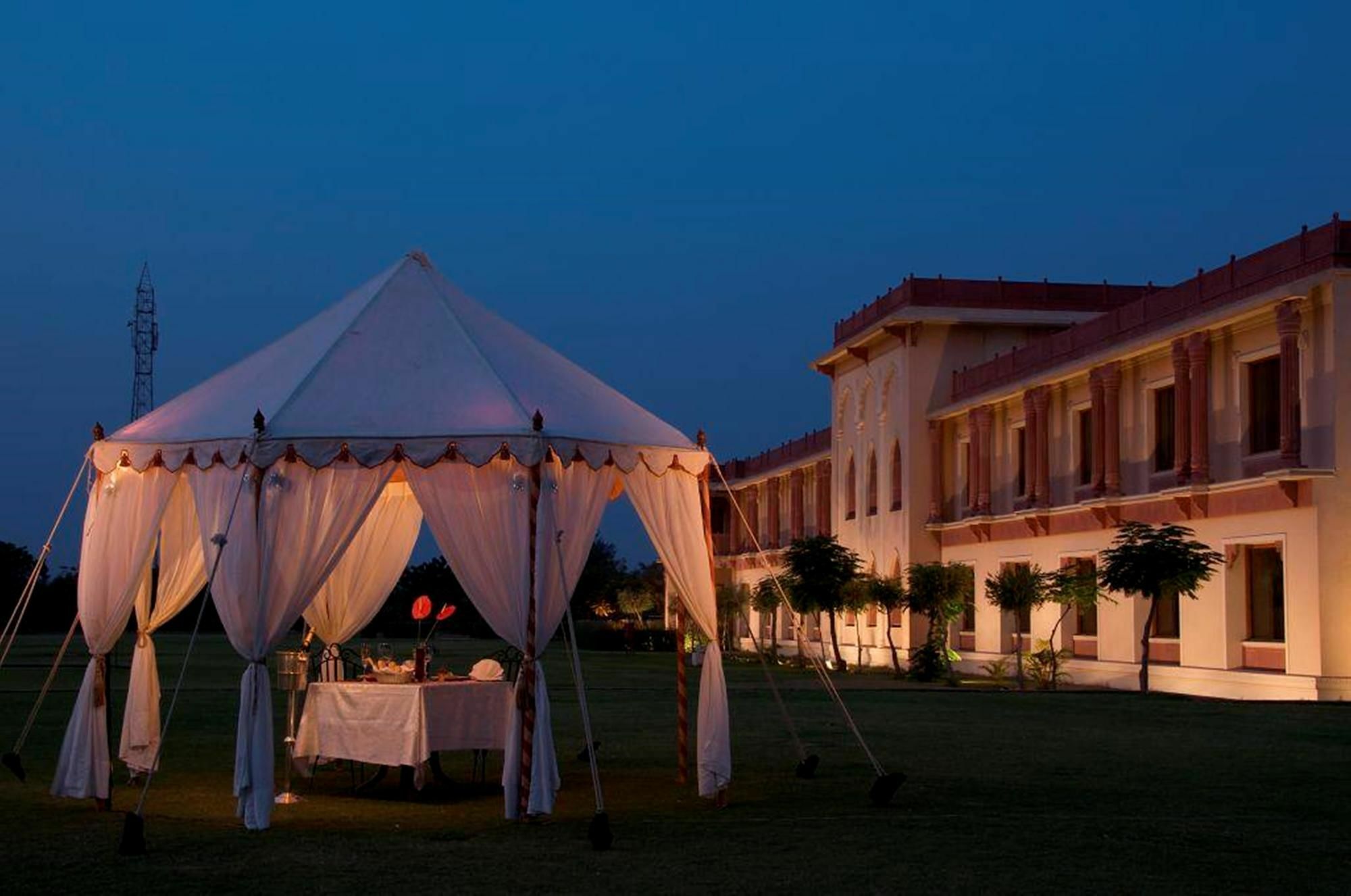 The Ummed Jodhpur Palace Resort & Spa Buitenkant foto