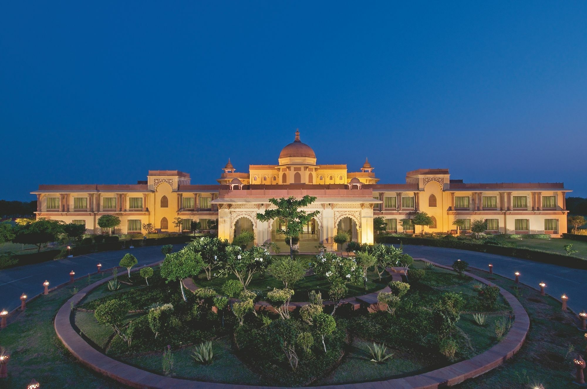 The Ummed Jodhpur Palace Resort & Spa Buitenkant foto